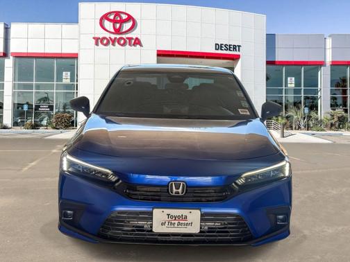 Aegean Blue Metallic 2022 Honda Civic Sport