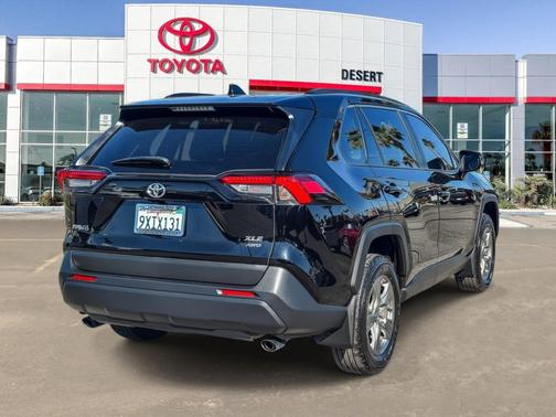 Midnight Black Metallic 2024 Toyota RAV4 XLE