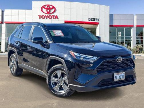 Midnight Black Metallic 2024 Toyota RAV4 XLE