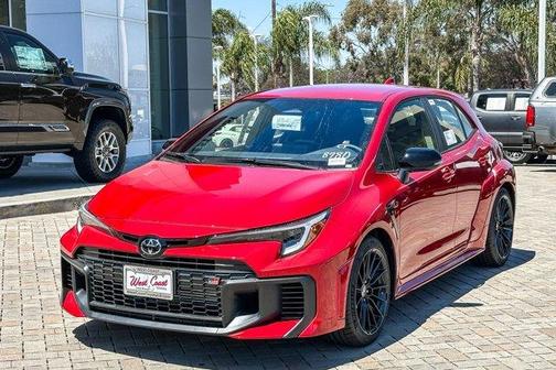 2025 Toyota GR Corolla Core