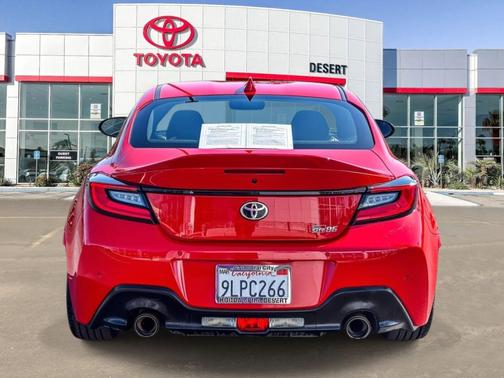 Red Clearcoat Metallic 2024 Toyota GR86 Premium