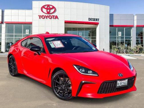 Red Clearcoat Metallic 2024 Toyota GR86 Premium
