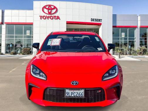 Red Clearcoat Metallic 2024 Toyota GR86 Premium