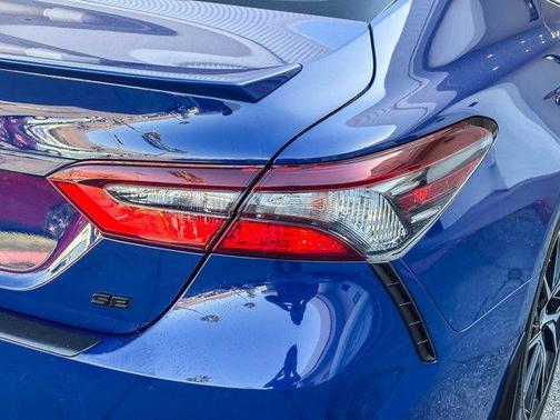 Blue 2023 Toyota Camry SE
