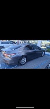 2018 Toyota Camry Hybrid XLE