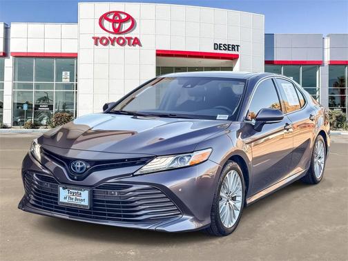 2018 Toyota Camry Hybrid XLE