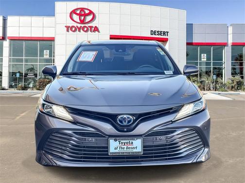 2018 Toyota Camry Hybrid XLE