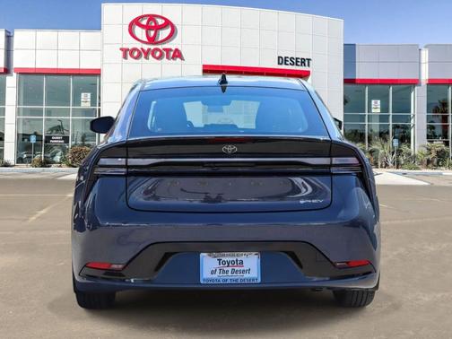 Gray 2026 Toyota Prius Plug-In Hybrid XSE