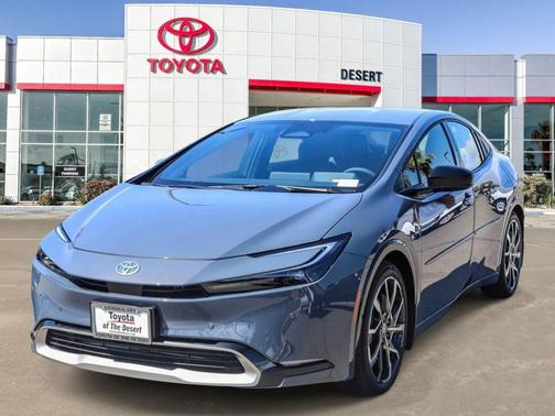 Gray 2026 Toyota Prius Plug-In Hybrid XSE