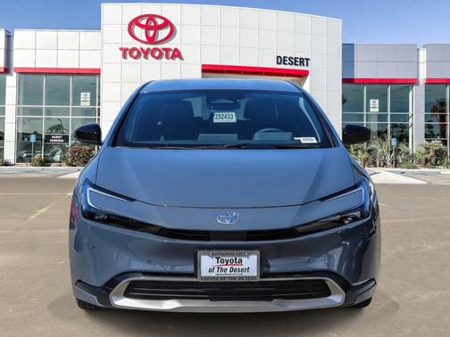 Gray 2026 Toyota Prius Plug-In Hybrid XSE