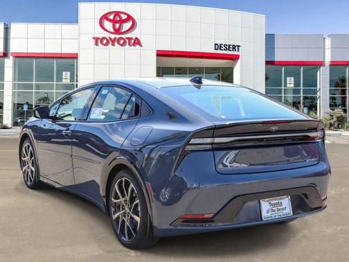 Gray 2026 Toyota Prius Plug-In Hybrid XSE
