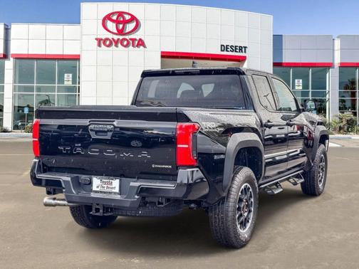 Black 2025 Toyota Tacoma Hybrid TRD Off Road