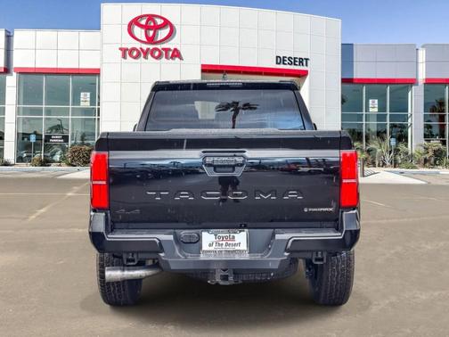 Black 2025 Toyota Tacoma Hybrid TRD Off Road