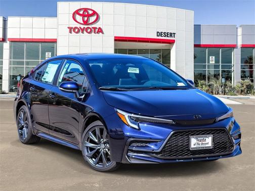 2025 Toyota Corolla XSE