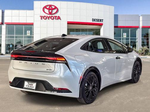 Wind Chill Pearl 2026 Toyota Prius Plug-In Hybrid Nightshade
