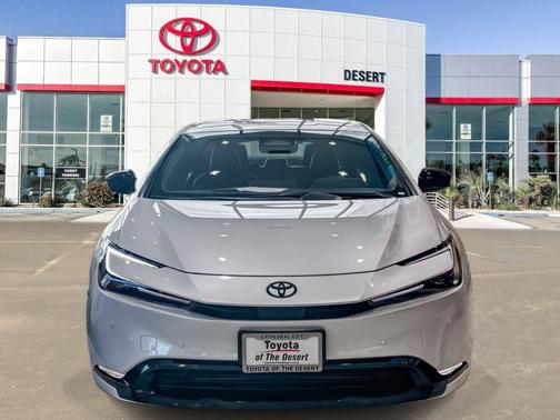 Wind Chill Pearl 2026 Toyota Prius Plug-In Hybrid Nightshade