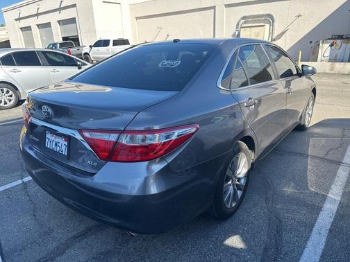 2017 Toyota Camry XLE