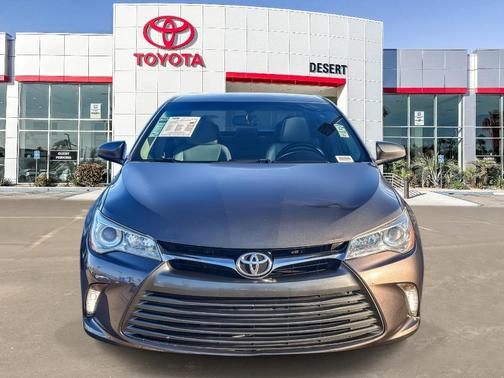 2017 Toyota Camry XLE