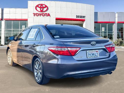 2017 Toyota Camry XLE