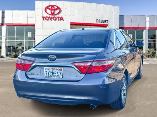2017 Toyota Camry XLE