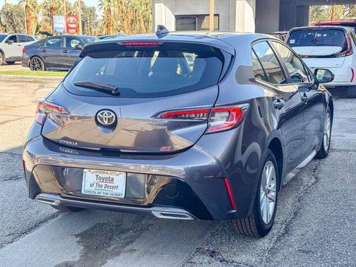 2022 Toyota Corolla Hatchback SE