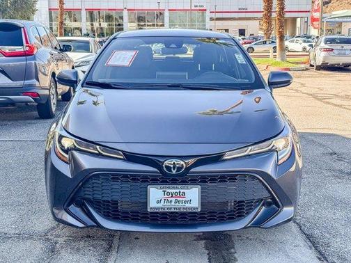 2022 Toyota Corolla Hatchback SE