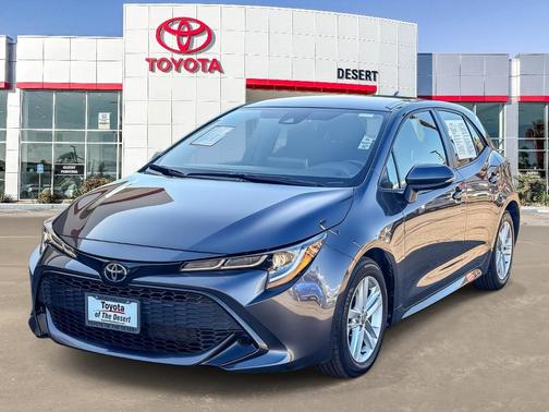 2022 Toyota Corolla Hatchback SE