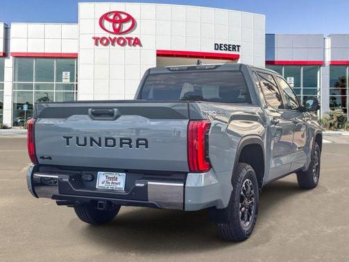 Lunar Rock 2026 Toyota Tundra SR5
