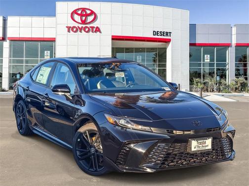 2026 Toyota Camry Nightshade