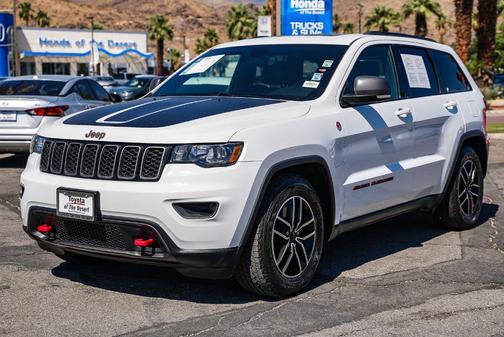 2021 Jeep Grand Cherokee Trailhawk