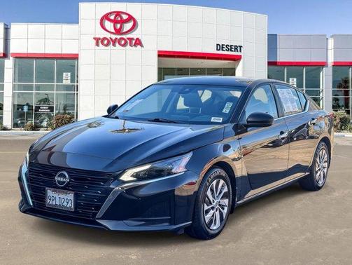 Black 2025 Nissan Altima S