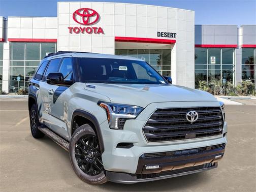 2026 Toyota Sequoia Limited