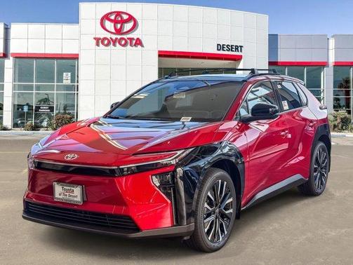 Red 2026 Toyota bZ LIMITED