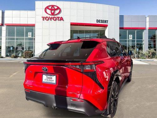 Red 2026 Toyota bZ LIMITED