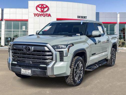 Lunar Rock 2024 Toyota Tundra Hybrid Limited