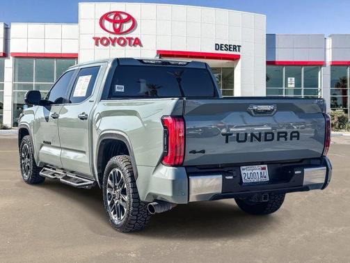 Lunar Rock 2024 Toyota Tundra Hybrid Limited