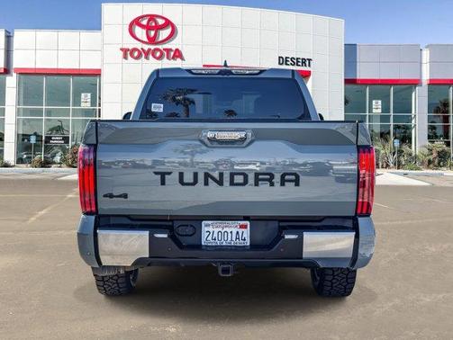 Lunar Rock 2024 Toyota Tundra Hybrid Limited