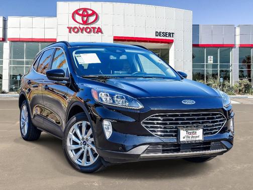 2021 Ford Escape Titanium