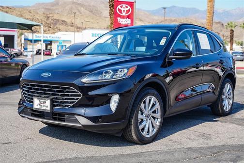 2021 Ford Escape Titanium