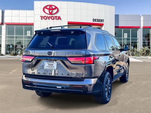 2026 Toyota Sequoia Platinum