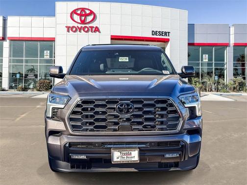 2026 Toyota Sequoia Platinum