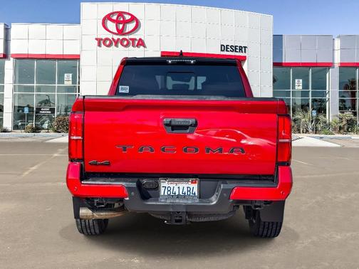Red 2024 Toyota Tacoma SR5