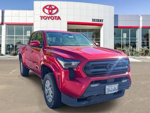 Red 2024 Toyota Tacoma SR5