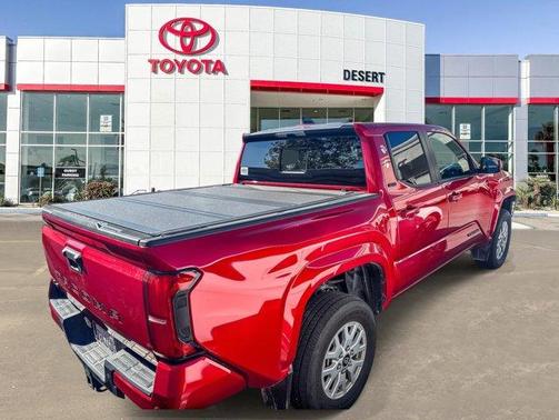 Red 2024 Toyota Tacoma SR5