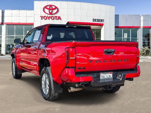 Red 2024 Toyota Tacoma SR5