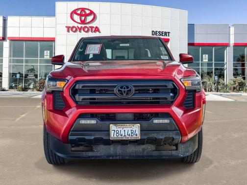 Red 2024 Toyota Tacoma SR5