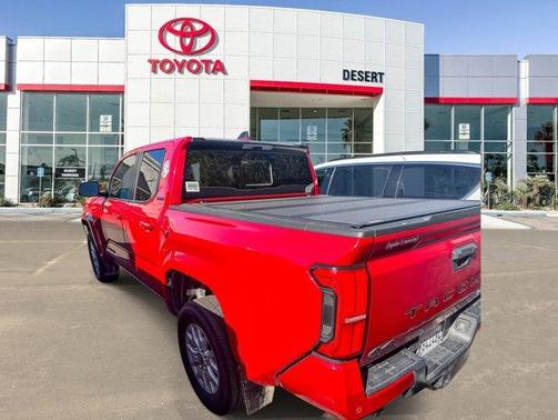 Red 2024 Toyota Tacoma SR5