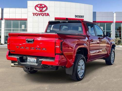 Red 2024 Toyota Tacoma SR5