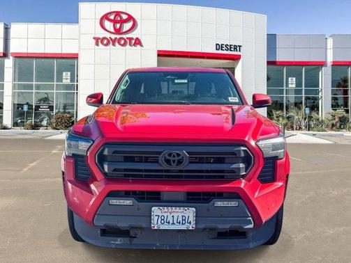 Red 2024 Toyota Tacoma SR5