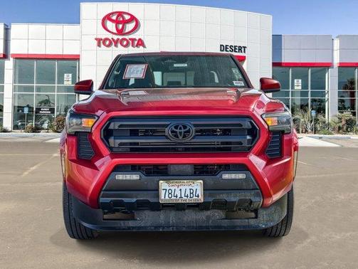 Red 2024 Toyota Tacoma SR5